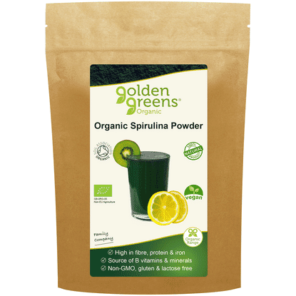 Organic Spirulina Powder 200g