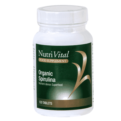 Organic Spirulina Tablets 120s