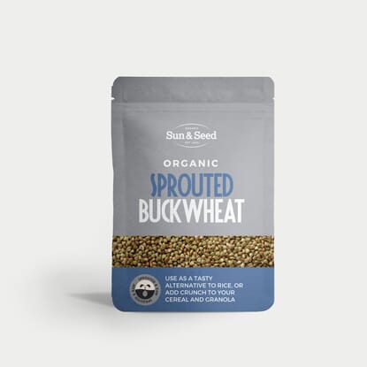 Organic Sprouted Buckwheat 250g