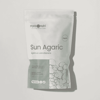 Organic Sun Agaric 100g Powder