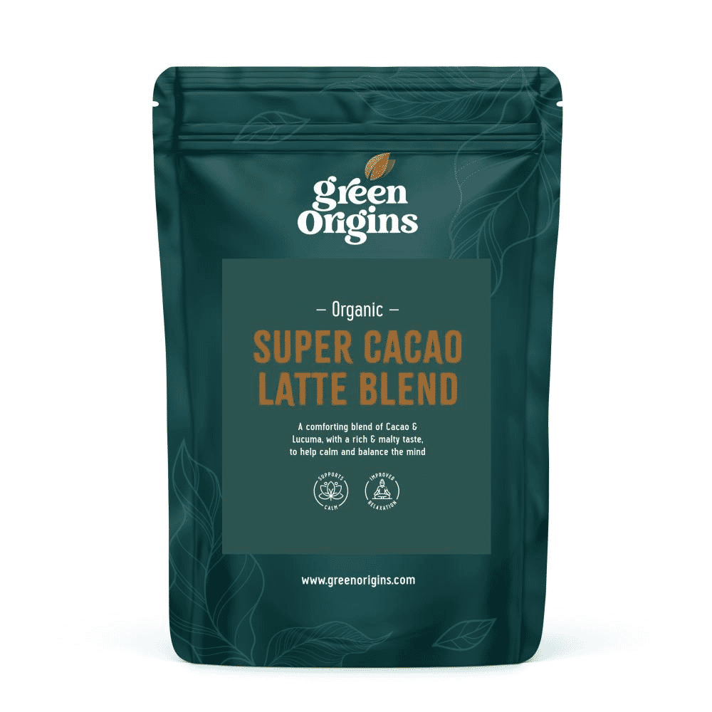 Organic Super Cacao Latte Blend 150g