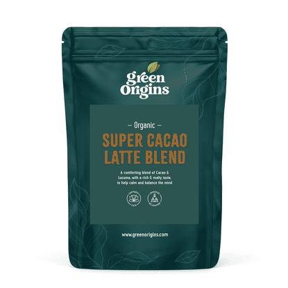 Organic Super Cacao Latte Blend 150g
