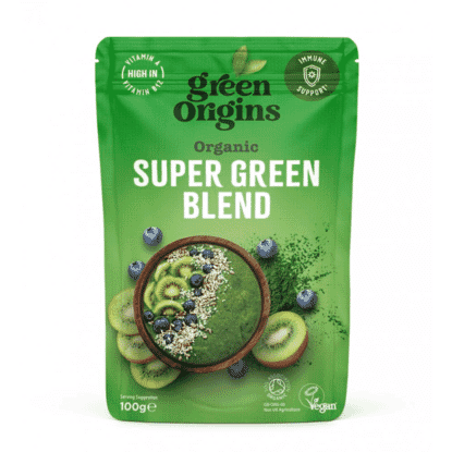 Organic Super Green Blend 100g