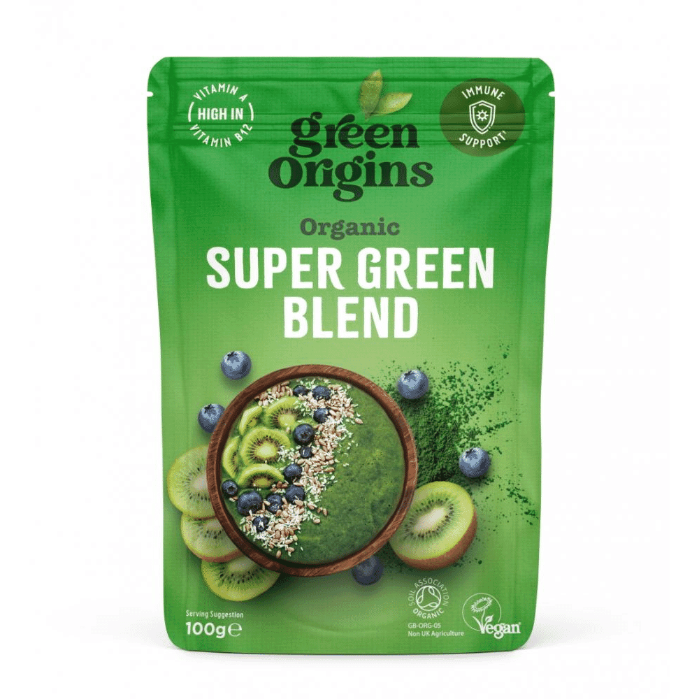 Organic Super Green Blend 100g