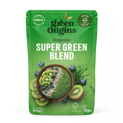 Organic Super Green Blend 100g