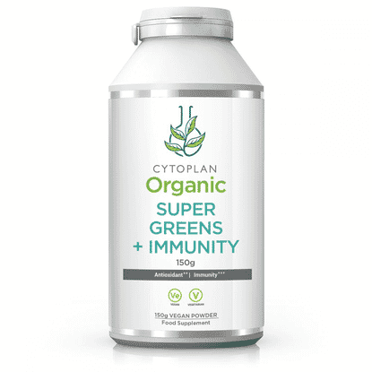 Organic Super Greens + Immunity 150g