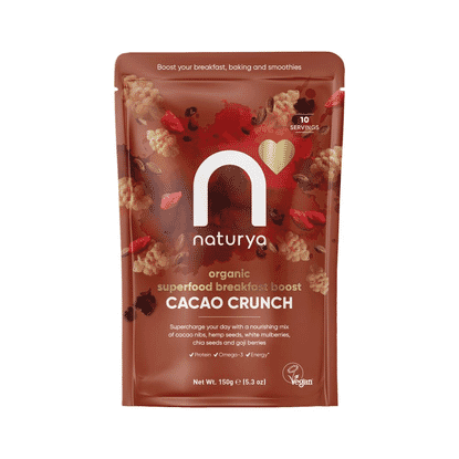 Organic Superfood Breakfast Boost Cacao Crunch 150g