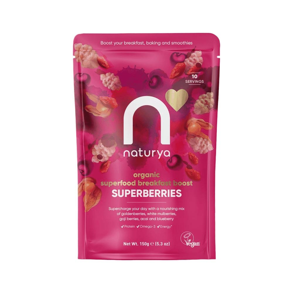 Organic Superfood Breakfast Boost Superberries 150g