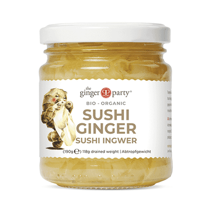 Organic Sushi Ginger 190g