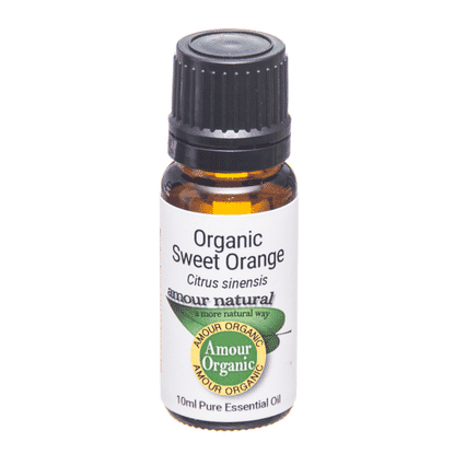 Organic Sweet Orange Pure Essential Oil 10ml