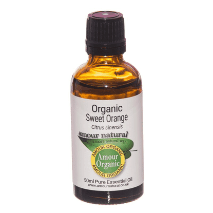 Organic Sweet Orange Pure Essential Oil 50ml