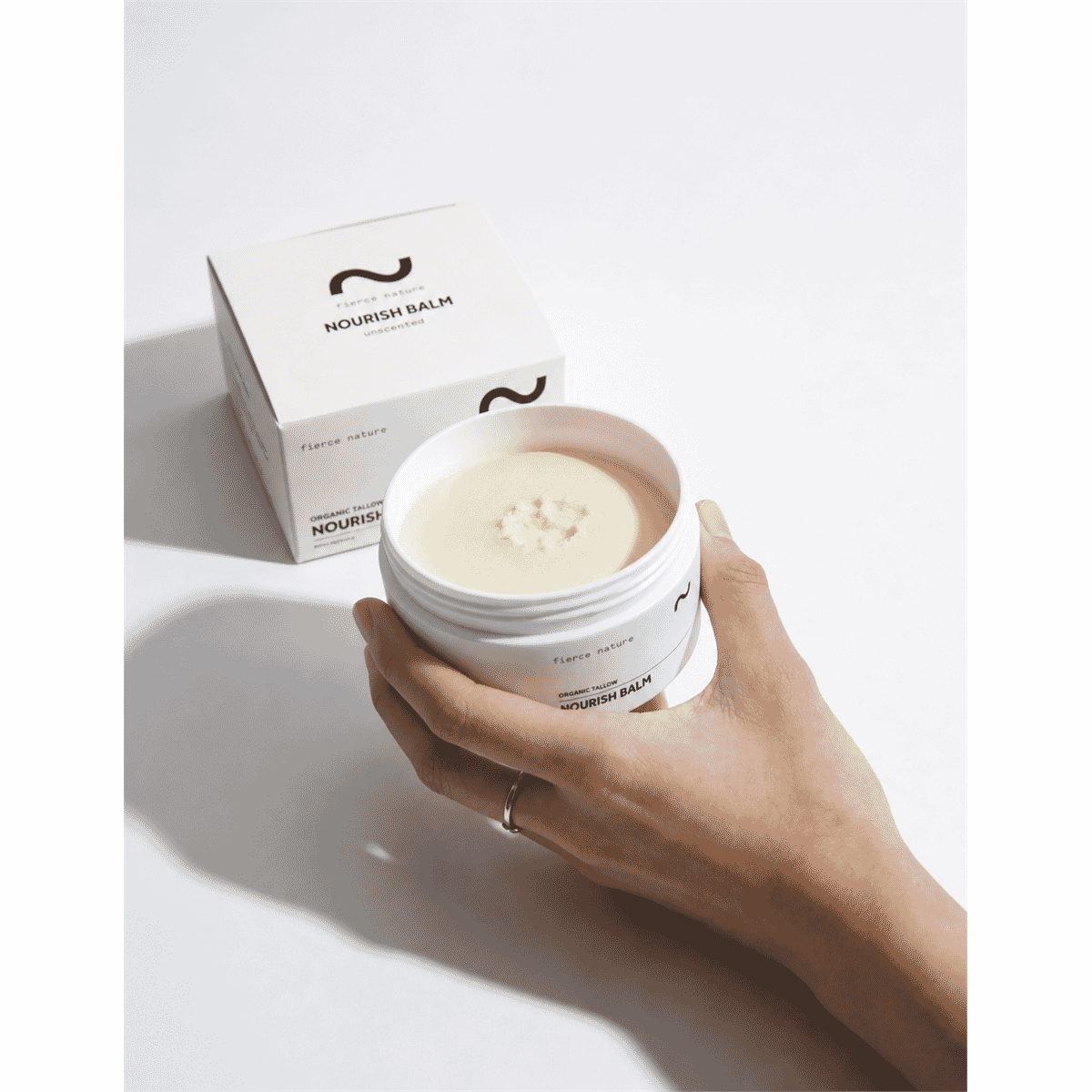 Organic Tallow Nourish Balm Unscented 120g