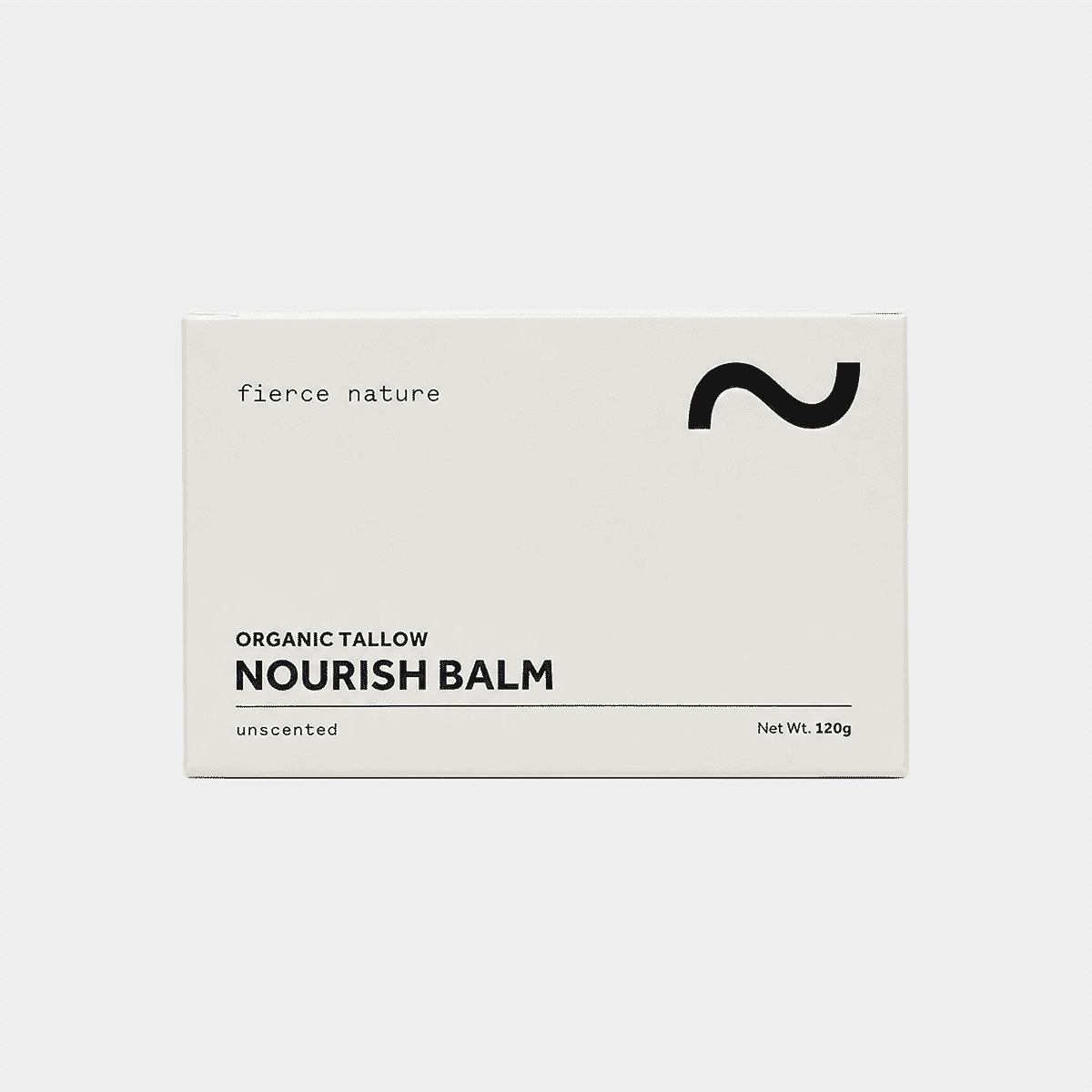 Organic Tallow Nourish Balm Unscented 120g