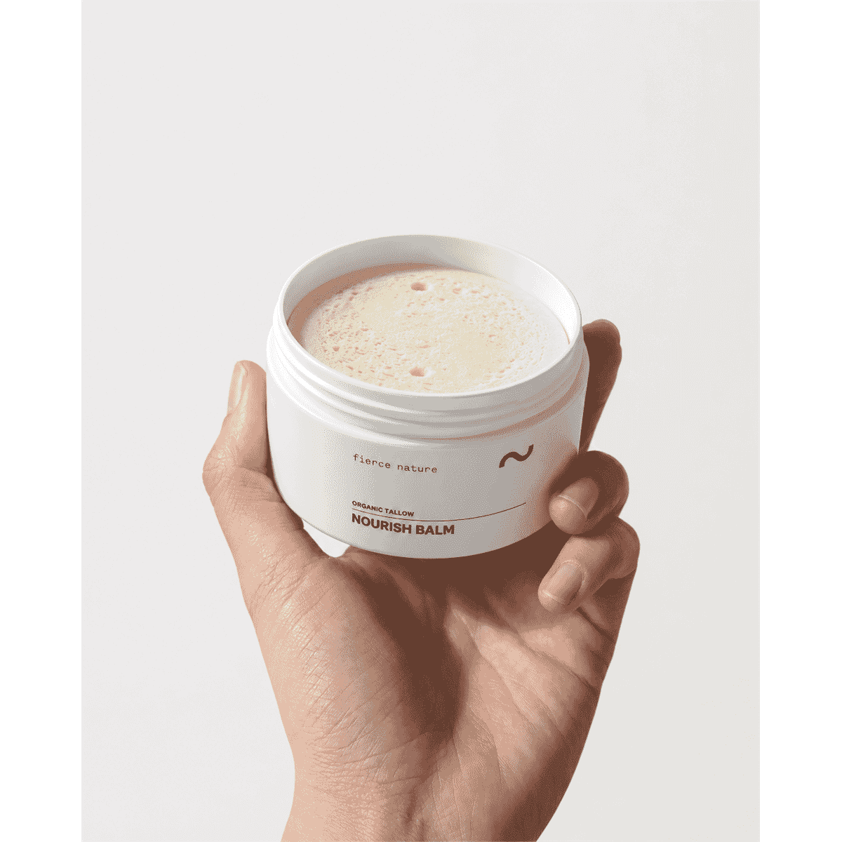 Organic Tallow Nourish Balm Vanilla Bean 100g