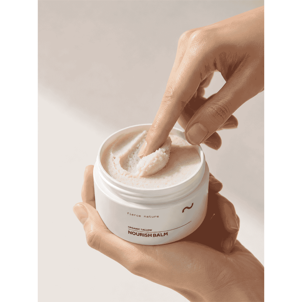 Organic Tallow Nourish Balm Vanilla Bean 100g