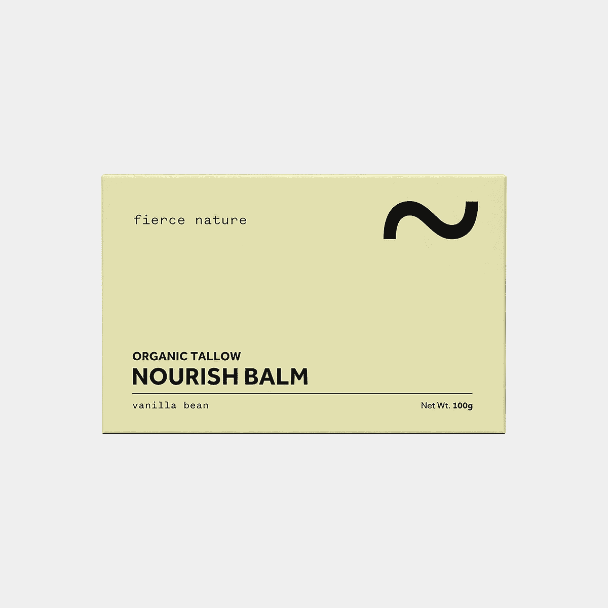 Organic Tallow Nourish Balm Vanilla Bean 100g