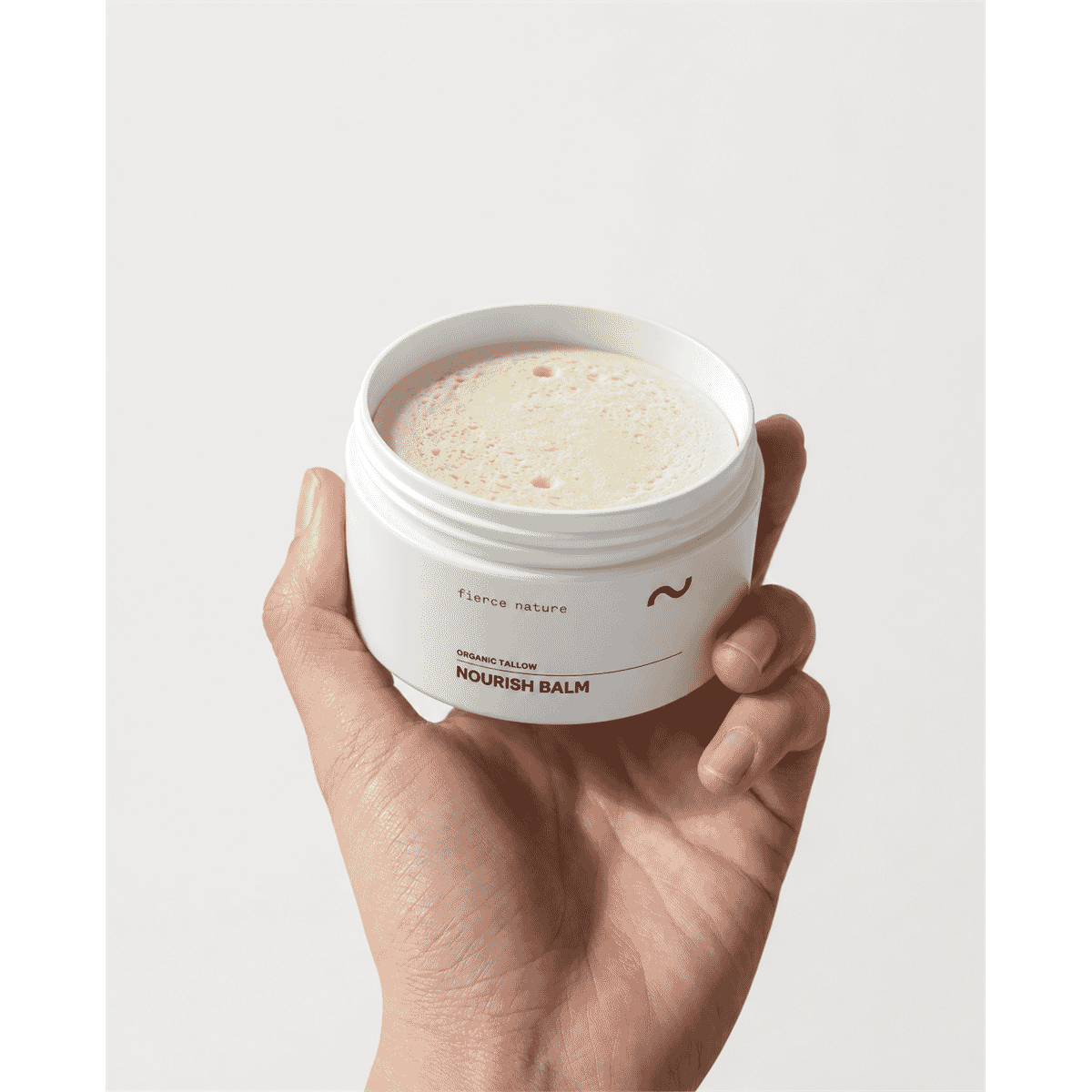 Organic Tallow Nourish Balm Vanilla Bean 120g