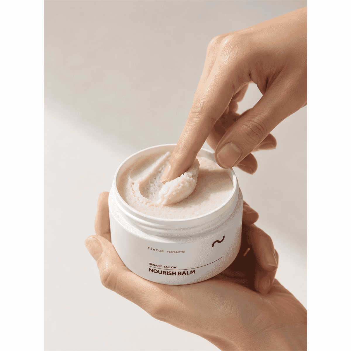 Organic Tallow Nourish Balm Vanilla Bean 120g