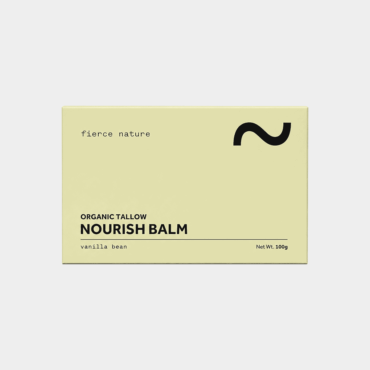 Organic Tallow Nourish Balm Vanilla Bean 120g