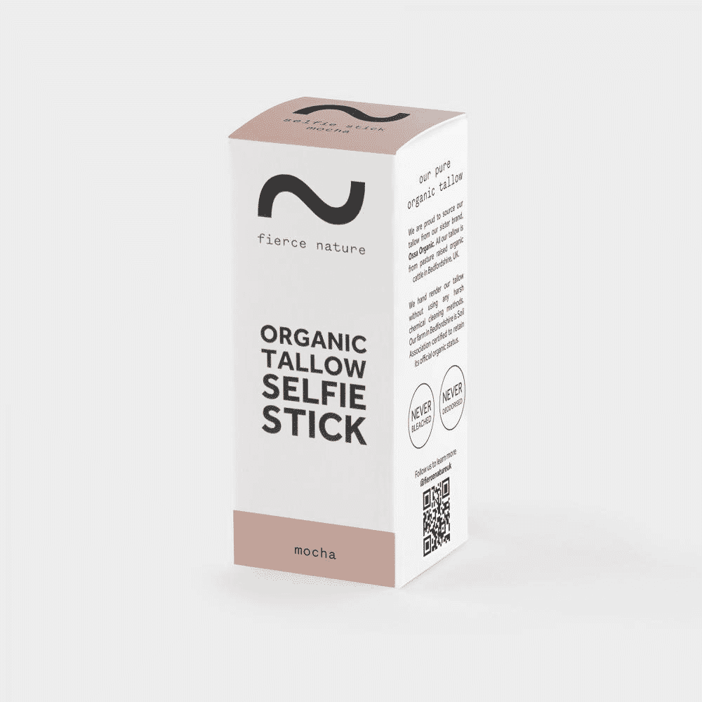 Organic Tallow Selfie Stick Mocha 7g