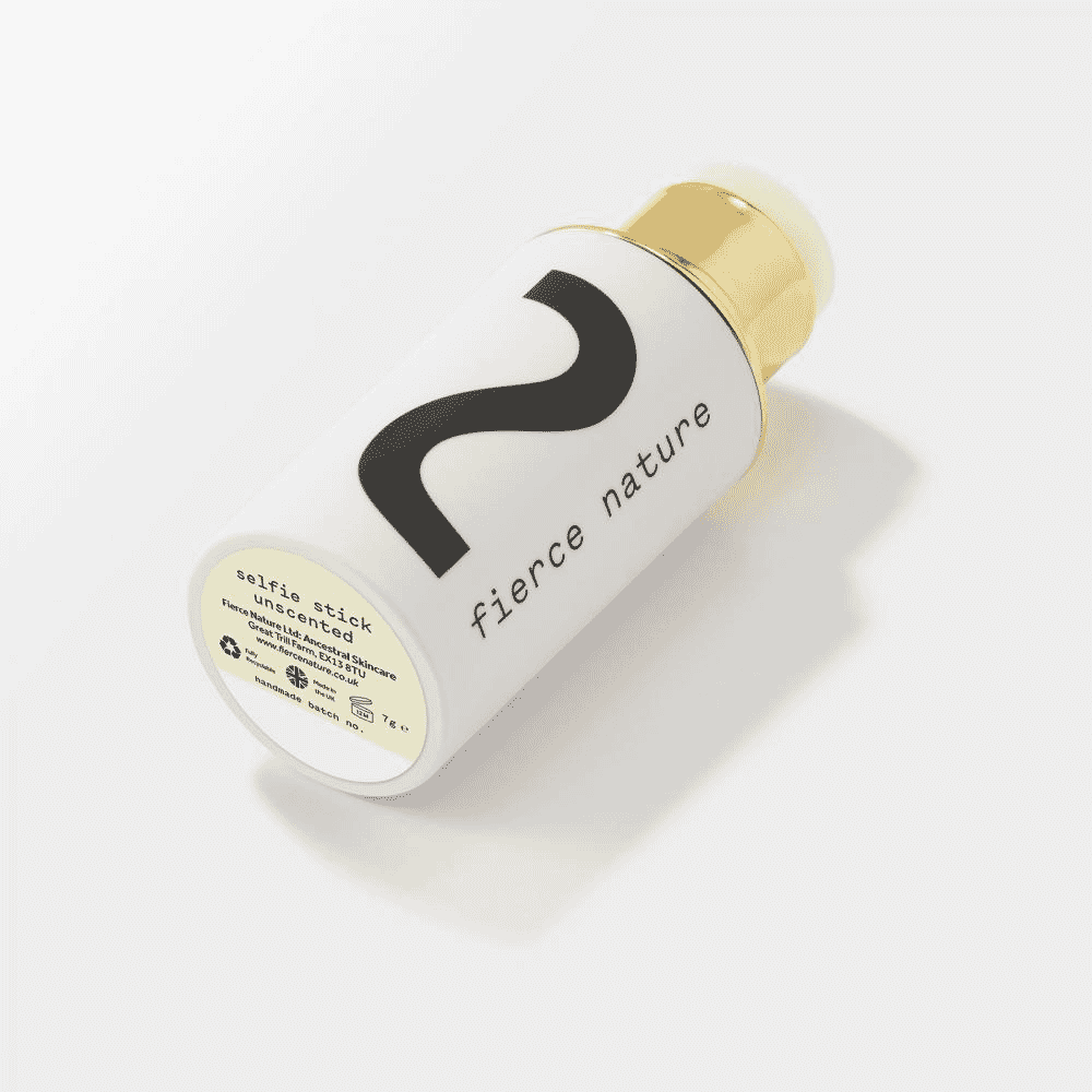 Organic Tallow Selfie Stick Natural (Unscented) 7g