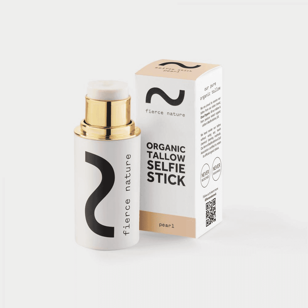 Organic Tallow Selfie Stick Pearl 7g