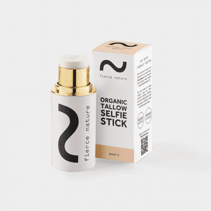 Organic Tallow Selfie Stick Pearl 7g
