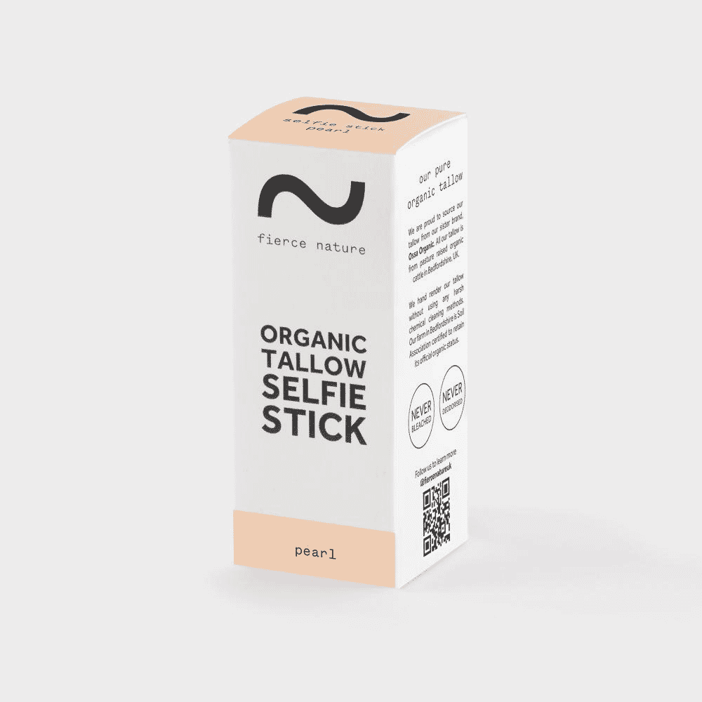 Organic Tallow Selfie Stick Pearl 7g