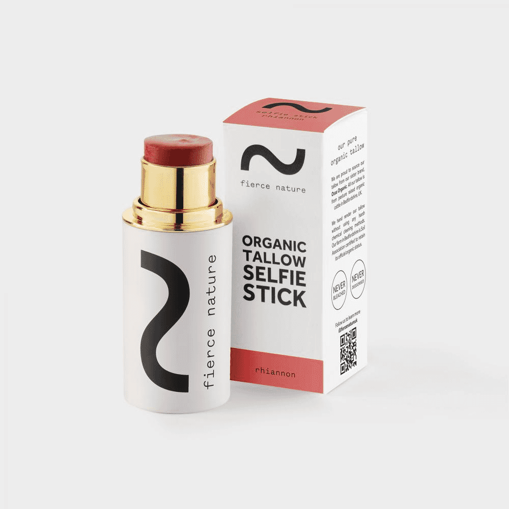 Organic Tallow Selfie Stick Rhiannon 7g