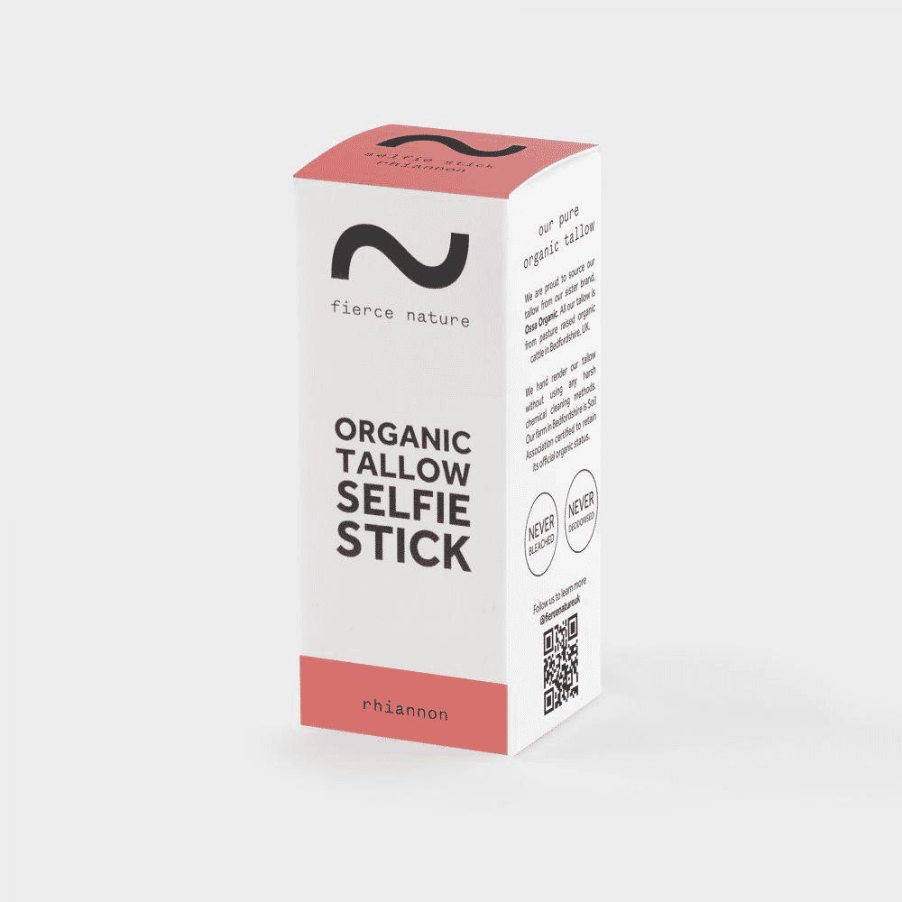 Organic Tallow Selfie Stick Rhiannon 7g