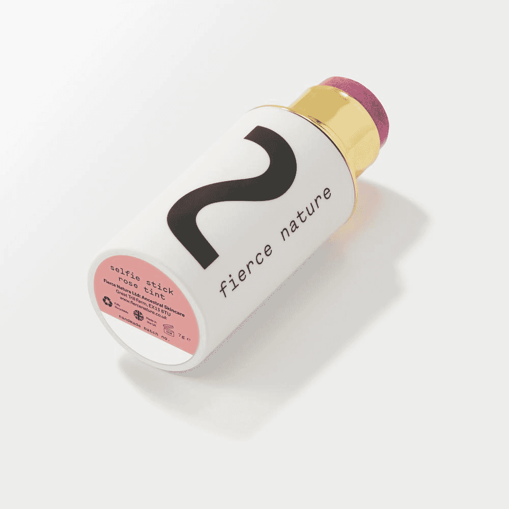 Organic Tallow Selfie Stick Rose Tint 7g