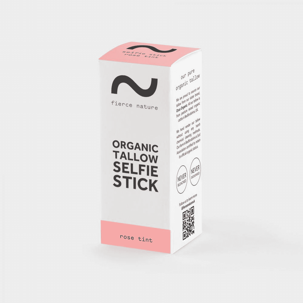 Organic Tallow Selfie Stick Rose Tint 7g