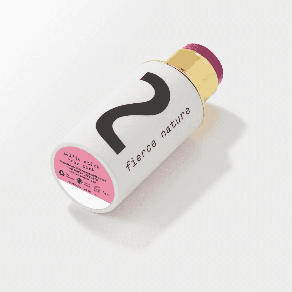 Organic Tallow Selfie Stick True Pink 7g