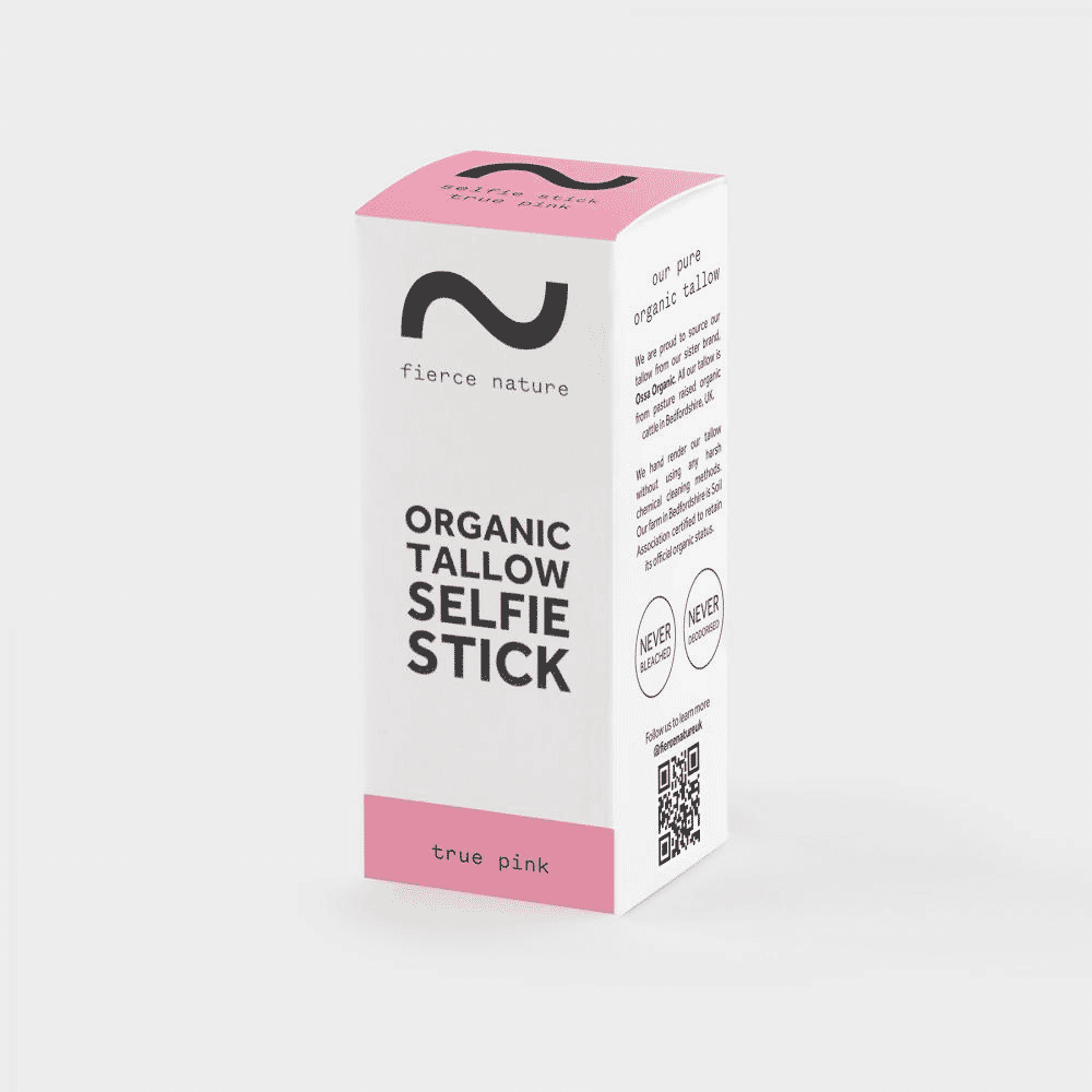 Organic Tallow Selfie Stick True Pink 7g