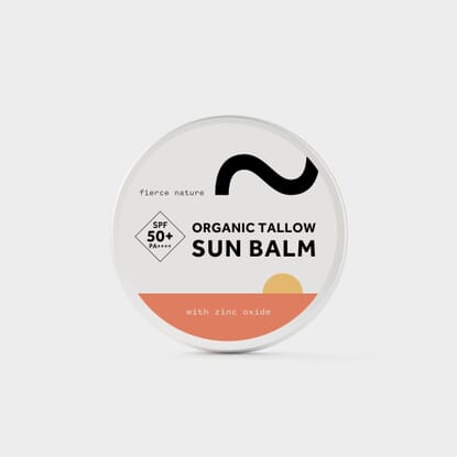 Organic Tallow  Sun Balm SPF50+ 100g