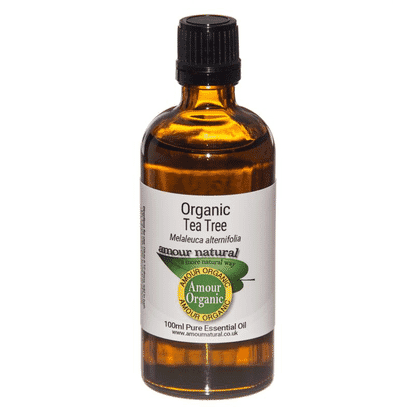 Organic Tea Tree Pure Essential Oil 100ml