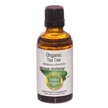 Organic Tea Tree Pure Essential Oil 50ml