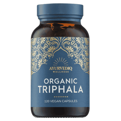 Organic Triphala 120s