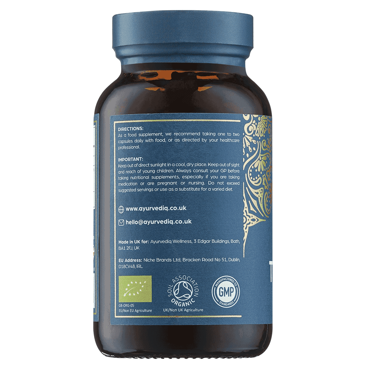 Organic Triphala 120s