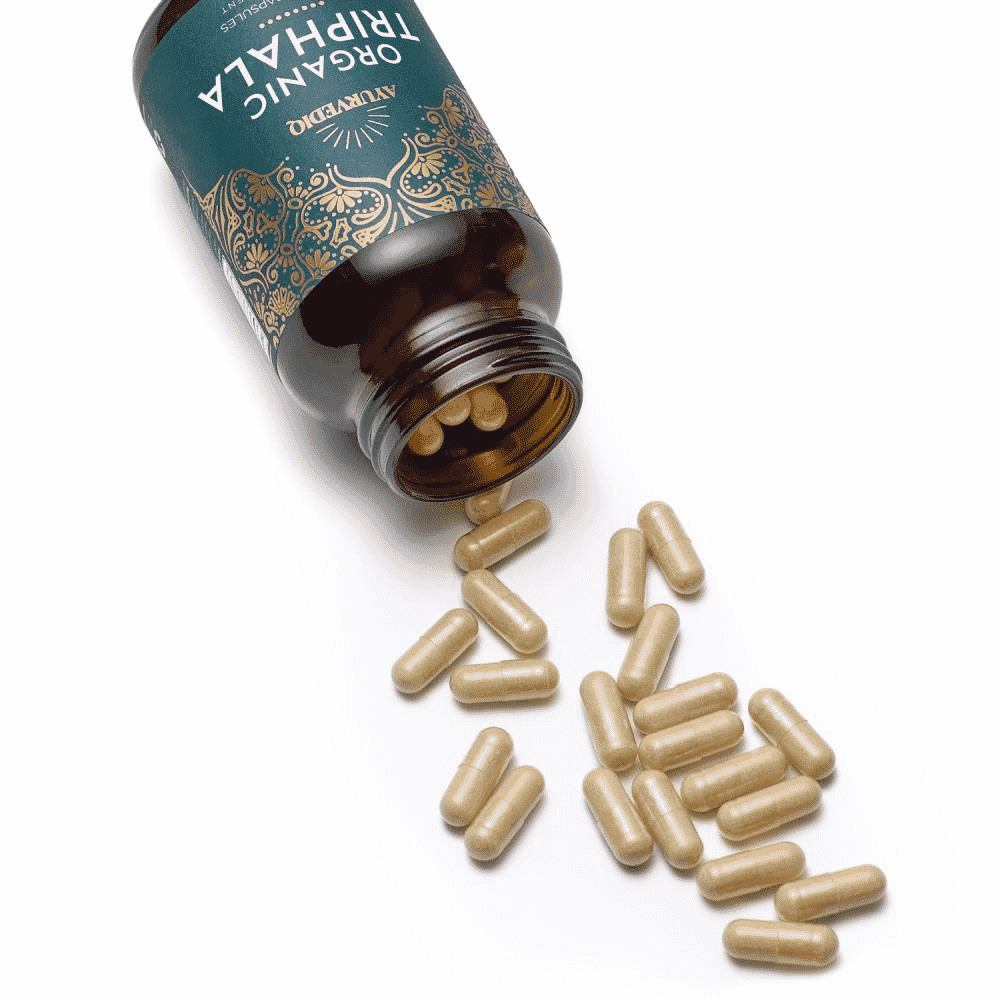 Organic Triphala 120s