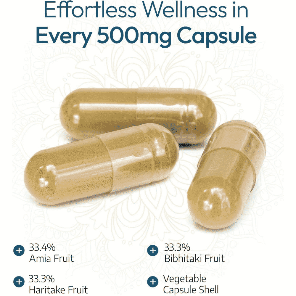 Organic Triphala 120s