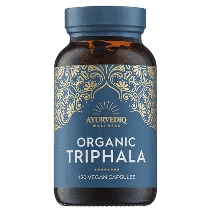 Organic Triphala 120s