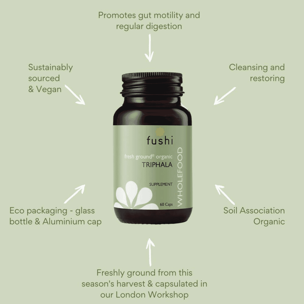 Organic Triphala 60s