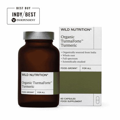 Organic TurmaForte Turmeric for All 60s