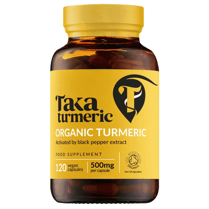 Organic Turmeric 120s