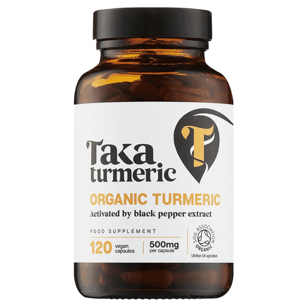 Organic Turmeric 120s