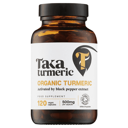 Organic Turmeric 120s