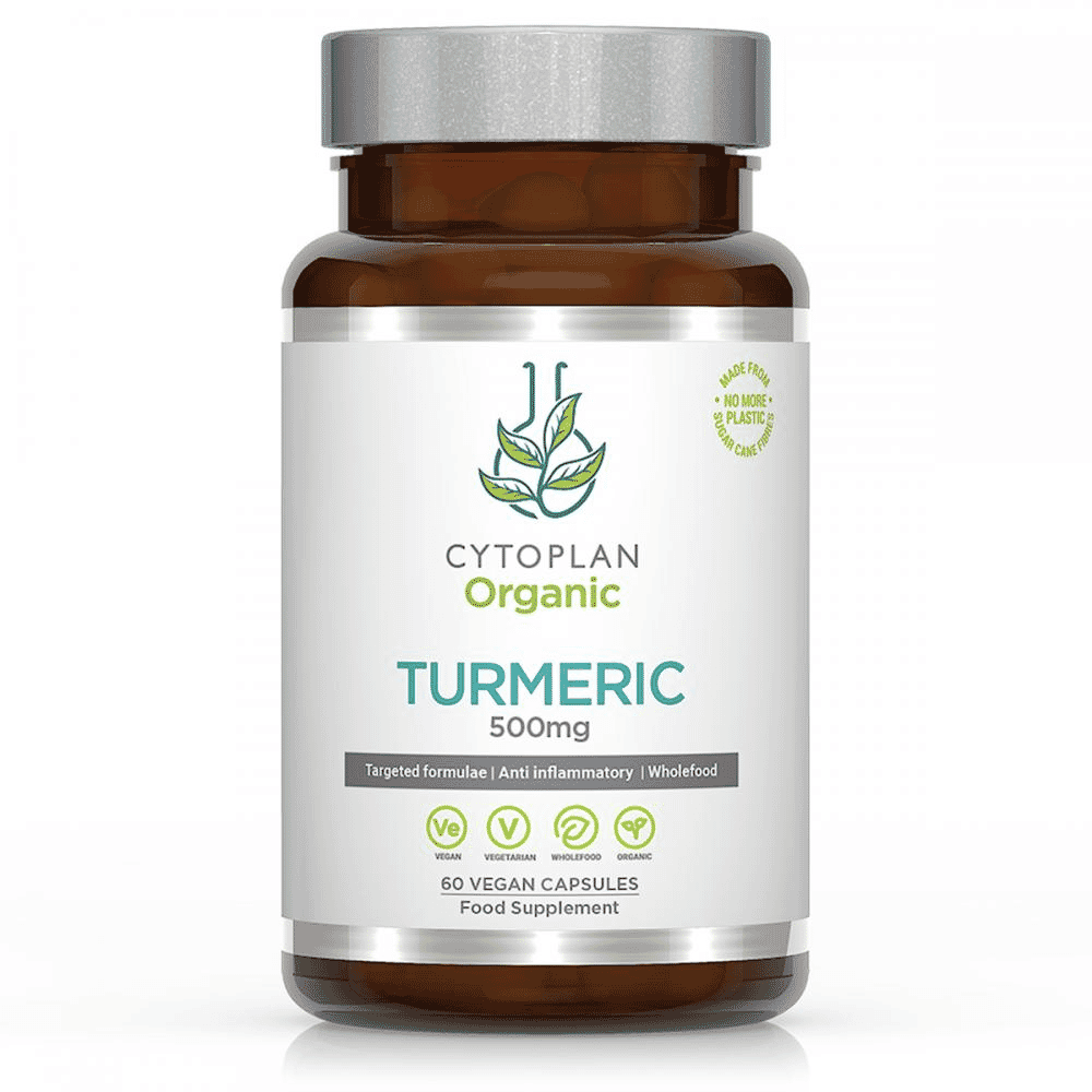 Organic Turmeric 500mg 60s