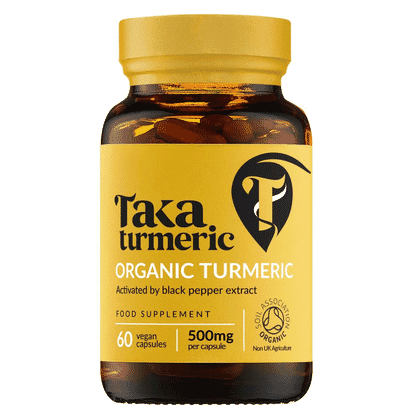 Organic Turmeric 60s