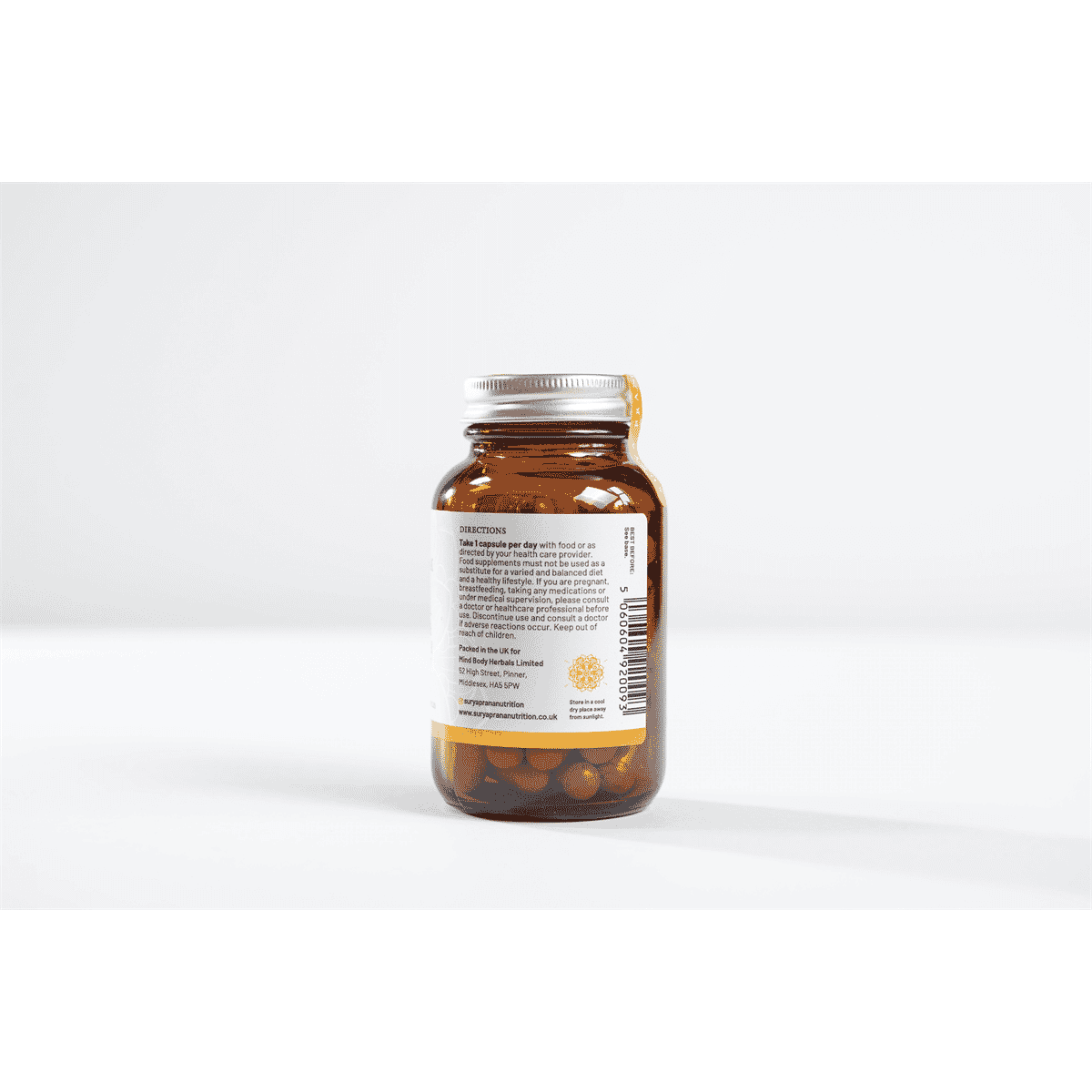 Organic Turmeric & Black Pepper with Turmeric Extract 60s